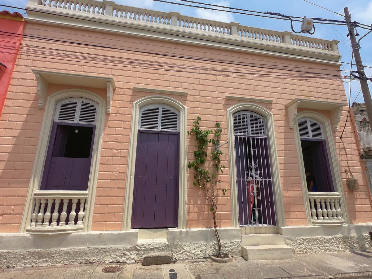 Casa Chipi Chipi Hostal Cartagena 외부 사진