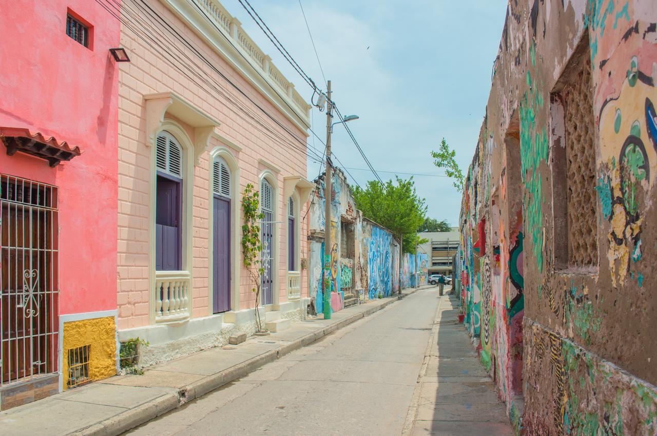Casa Chipi Chipi Hostal Cartagena 외부 사진